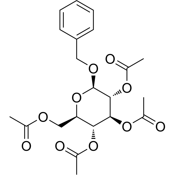 β-D-Glucopyranoside,phenylmethyl,2,3,4,6-tetraacetate 10343-13-2